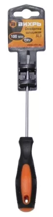 Отвёртка шлицевая SL3 100 мм Вихрь купить в Урае