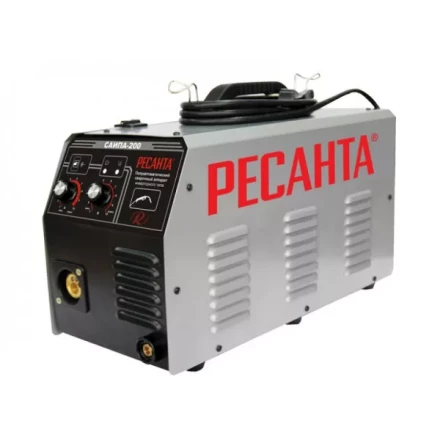 Сварочный аппарат инверторный полуавтомат САИПА-200C Ресанта купить в Урае