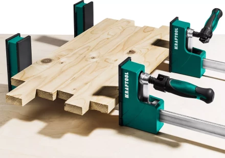 Струбцина KRAFTOOL EXTREM корпусная 3224-10 купить в Урае