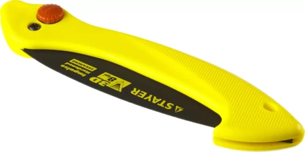 Ножовка складная походная (пила) STAYER МАХСut 160 мм, 8TPI, 3D японский зуб, пиление "на себя", быстрый и точный рез сырой древесины, тефлон покрытие 15085 купить в Урае