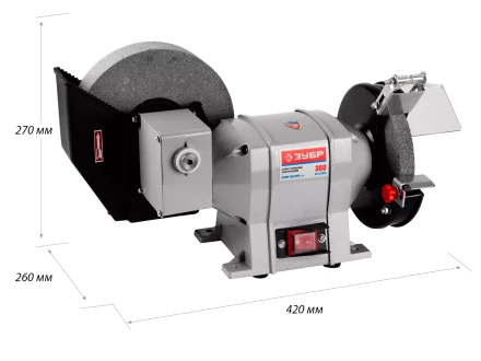 Станок точильный увеличенная мощность ЗТШМ-150/200У_z01 серия МАСТЕР купить в Урае
