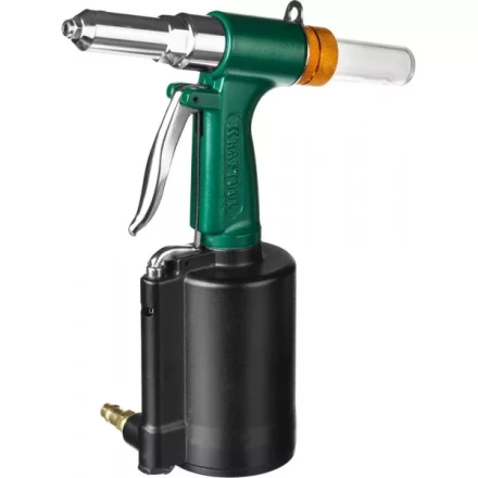 Заклепочник пневматический KRAFTOOL INDUSTRIE-PNEUMO для заклёпок из алюминия, стали, нерж. стали, d=2,4 / 3,2 / 4,0 / 4,8 / 6,4 мм 31185_z01 купить в Урае