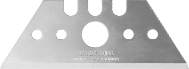 Лезвия KRAFTOOL "PRO" SOLINGEN сменные трапец, легиров сталь, многоур закалка, Тип А35, 18,7x50x0,65мм, для 18855, 5шт 09621-65-S5_z01 купить в Урае