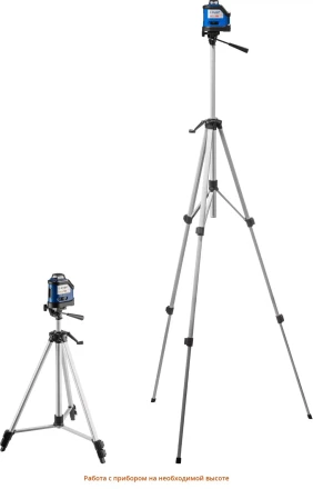 Нивелиры лазерные Крест-360 двухлучевой 360 со штативом серия ПРОФЕССИОНАЛ купить в Урае