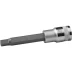 Торцовая бита-головка KRAFTOOL &quot;INDUSTRIE QUALITAT&quot;, удлиненная, материал S2, HEX, сатинированная, 1/2&quot;, H8 27909-08_z01 купить в Урае