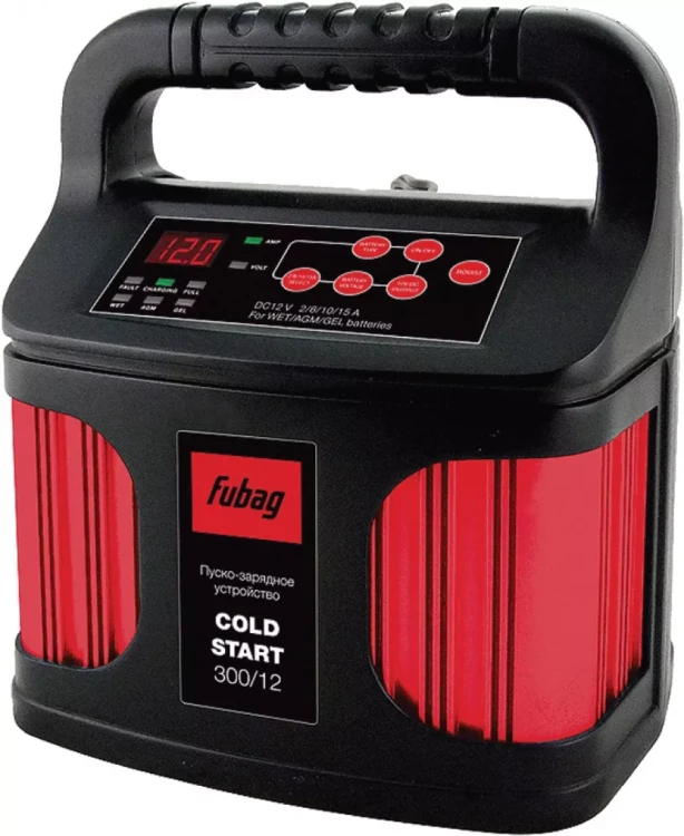 Пуско-зарядное устройство FUBAG COLD START 300/12 купить в Урае