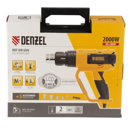 Фен строительный HG-2000E Denzel 28007 купить в Урае