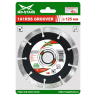Диск алмазный по бетону 1A1RSS GROOVER MD-STARS 125*6.0*10*9T*22,23 mm купить в Урае
