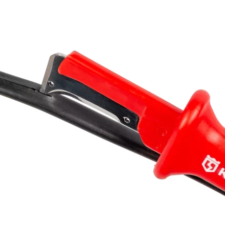 Нож монтерский диэлектрический КВТ НМИ-11 с малой «пяткой» и частично изолированным лезвием (86566) купить в Урае