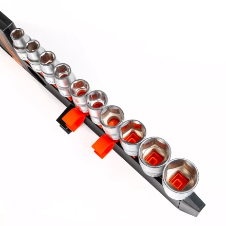 Набор автоинструмента КВТ НАИ-02/12 1/2&quot;, 12 предметов (78669) купить в Урае