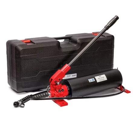 Помпа гидравлическая ручная КВТ ПМР-7035 объем маслобака 3.5 л (85140) купить в Урае