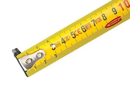 Рулетка "Ergonomisch",10 м x 25 мм, магнитный обрезиненный зацеп  GROSS 31105 купить в Урае