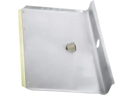 Лопата тротуарная 500х400 1,5 мм без черенка оцинкованная металлическая окантовка СИБРТЕХ 61598 купить в Урае