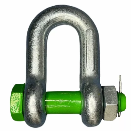 Скоба прямая со шплинтом HITCH G2150 13.5 т (SZ072071) купить в Урае