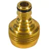 Переходник RACO "Profi" (соединитель-шланг)  латунный, 3/4" 4246-55026B купить в Урае
