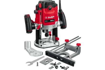 ЗУБР 1650 Вт, 50 мм, универсальный фрезер (ФМ-1650) купить в Урае