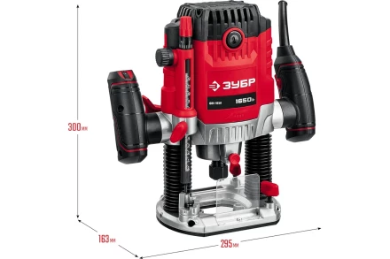 ЗУБР 1650 Вт, 50 мм, универсальный фрезер (ФМ-1650) купить в Урае