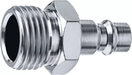 ЗУБР 1/2M - рапид штуцер, переходник, Профессионал (64915-1/2) купить в Урае