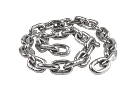 Цепь круглозвенная TOR G80 EN818-7 10х30 оцинкованная калиброванная 1001480 купить в Урае