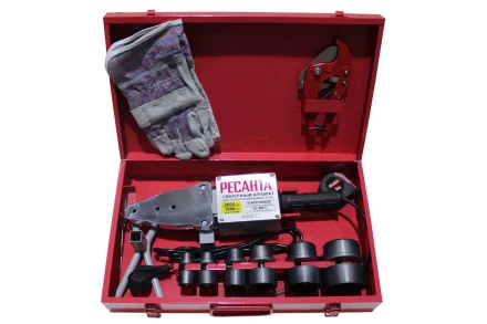 Аппарат для сварки ПВХ труб Ресанта АСПТ-2000 65/55 купить в Урае