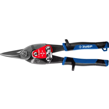 ЗУБР 250 мм, прямые ножницы по металлу, Профессионал (23130-S) купить в Урае