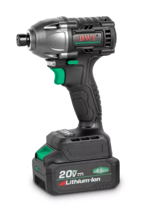 Бесщеточный аккумуляторный ударный винтоверт DWT ASCP-20 DN-4C2 BMC купить в Урае