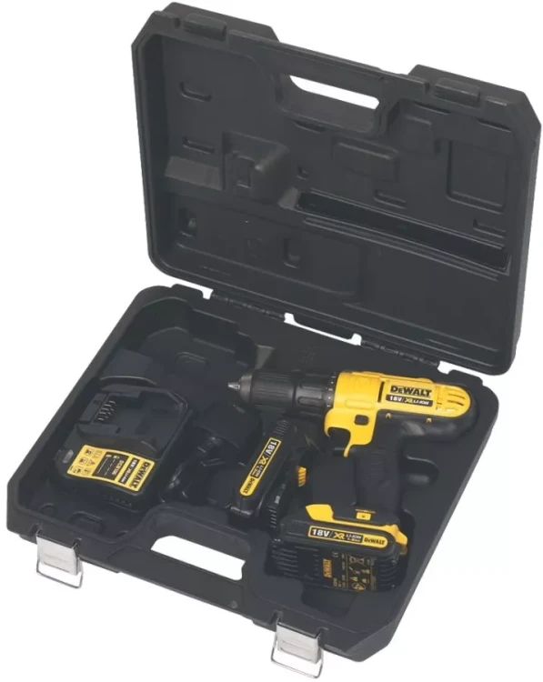 Дрель-шуруповерт аккумуляторный DeWalt DCD 771 S2 купить в Урае