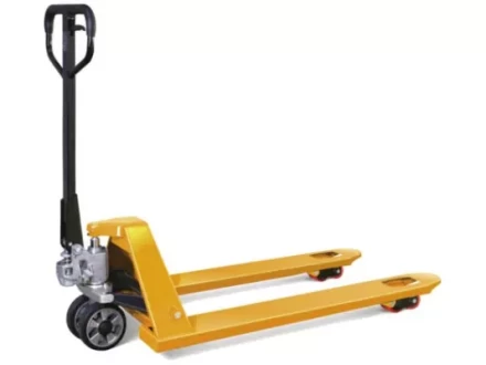 Рохля гидравлическая PROLIFT AC 30 колеса полиуретан вилы 1150x550 мм купить в Урае