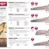 Ножовка универсальная (пила) ЗУБР МОЛНИЯ-7 400 мм, 7 TPI, закалка, рез вдоль и поперек волокон, для средних заготовок, фанеры, ДСП, МДФ 1537-40_z01 купить в Урае