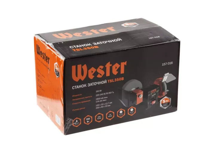 Точило WESTER TSL350B купить в Урае