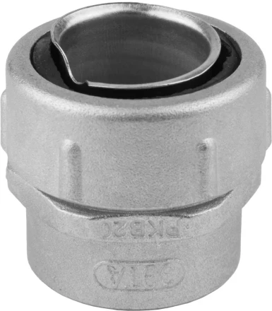 Резьбовой крепежный элемент СВЕТОЗАР металлич, с внутренней резьбой, для металлорукава диаметром 20мм, IP54 60201-20 купить в Урае