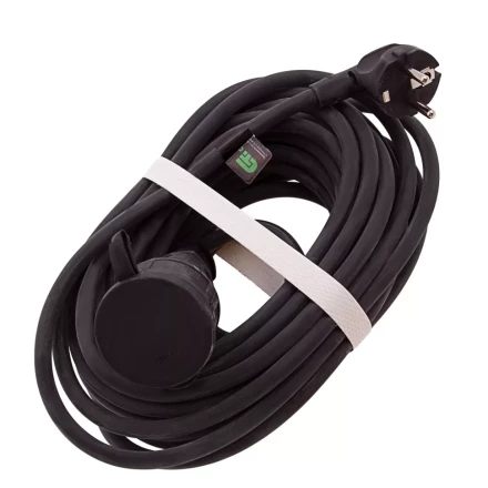 Удлинитель силовой 10 м, 16 А, тип УХз16, КГ 3 x 1.5 мм, 1 розетка, Россия Сибртех 95890 купить в Урае