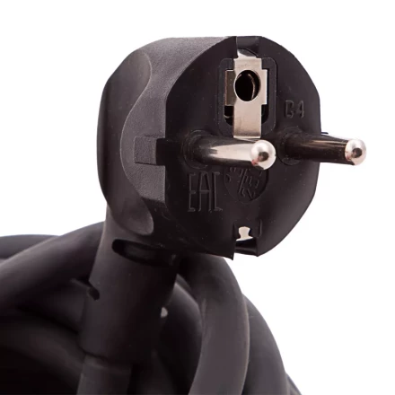 Удлинитель силовой 10 м, 16 А, тип УХз16, КГ 3 x 1.5 мм, 1 розетка, Россия Сибртех 95890 купить в Урае