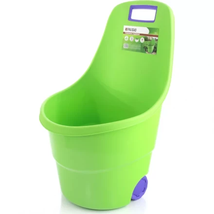 Тележка садовая объем 50л грузоподъемность 30кг PALISAD 68932 купить в Урае