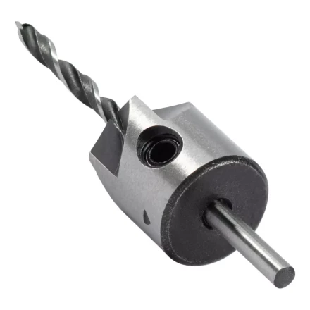 Набор сверл зенкеров по дереву Denzel 704272, 3-10 мм, набор 7 шт купить в Урае