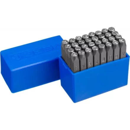 Клейма ЗУБР буквенные кириллица, шрифт 6мм 21503-06_z01 купить в Урае