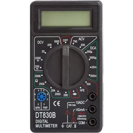 Мультиметр M 830В ( DT 830B ) купить в Урае