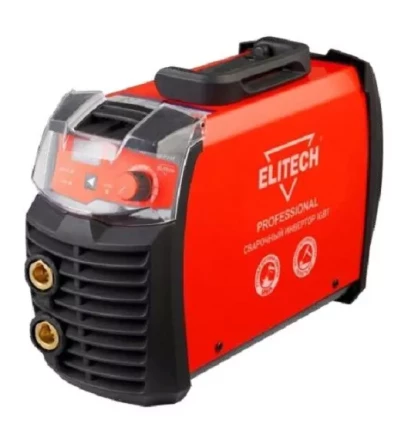 Сварочный аппарат инвертер АИС 220Prof ММА Elitech купить в Урае