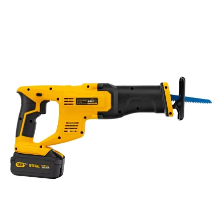 Пила сабельная аккумуляторная CRC-115, 18В Li-Ion Denzel 28465 купить в Урае