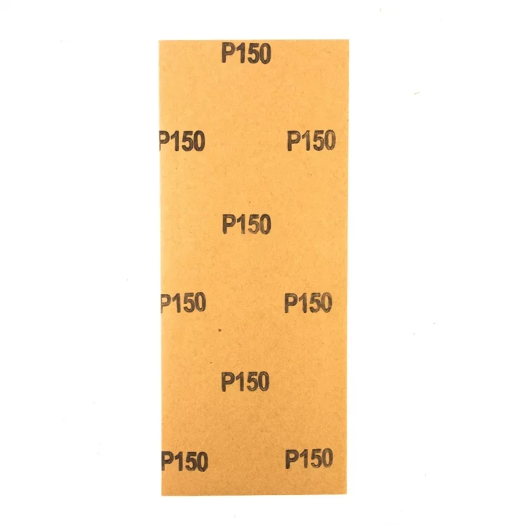 Шлифлист на бумажной основе, P 150, 115 х 280 мм, 5 шт, водостойкий Matrix 756703 купить в Урае