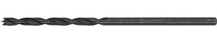 ЗУБР. Сверло спиральное по дереву с М-образной заточкой, сталь 65Г, 12х300мм 29421-300-12 купить в Урае
