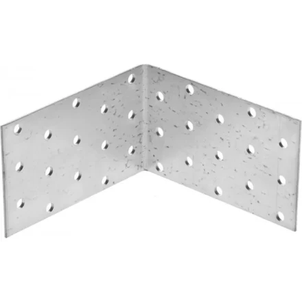 Крепежный угол ЗУБР &quot;МАСТЕР&quot; равносторонний, 60х100х100мм, 20шт 310205-060-100 купить в Урае