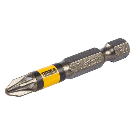 Набор бит комбинированный 3 шт., PH2, PZ2, SL5, 50 мм, сталь S2 Denzel 11678 купить в Урае