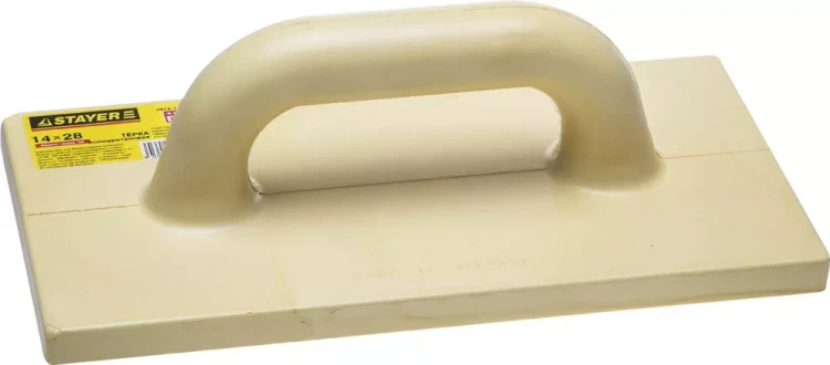 Терка STAYER "PROFI" полиуретановая, 140x280мм 0812-14-28 купить в Урае