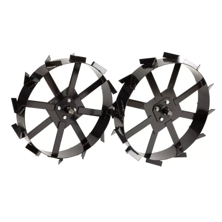 Грунтозацепы Denzel 600/130 мм, посадка круг 30 мм, комплект 2 шт 59914 купить в Урае