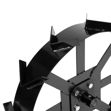 Грунтозацепы Denzel 600/130 мм, посадка круг 30 мм, комплект 2 шт 59914 купить в Урае