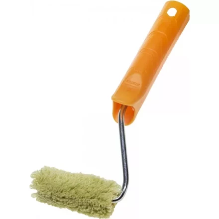 Мини-валик SYNTEX ПОЛИАКРИЛ малярный в сборе, ворс 12мм, бюгель 6мм, 15х70мм, STAYER Master 03-0512-07_z01 купить в Урае