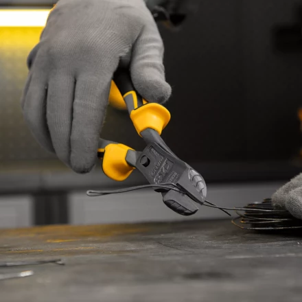 Бокорезы 215 мм Denzel 17786, усиленные, трехкомпонентные рукоятки купить в Урае