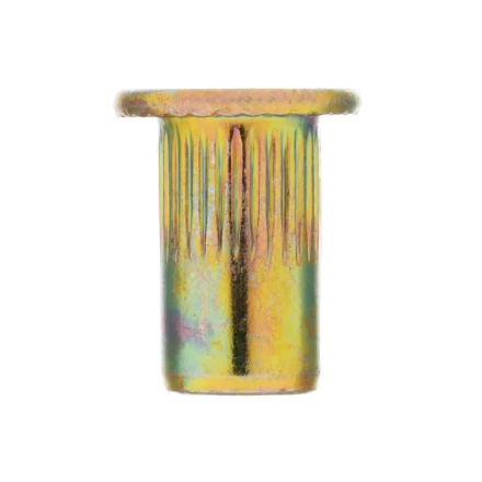 Заклепки резьбовые, стальные, оцинкованные, М4, пластиковый кейс, 140 шт. Denzel 40601 купить в Урае