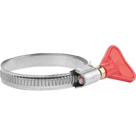 Хомуты ЗУБР &quot;ЭКСПЕРТ&quot; &quot;Бабочка&quot;, нерж. сталь, накатная лента 9мм, 35-50 мм, 2 шт 37835-35-50 купить в Урае